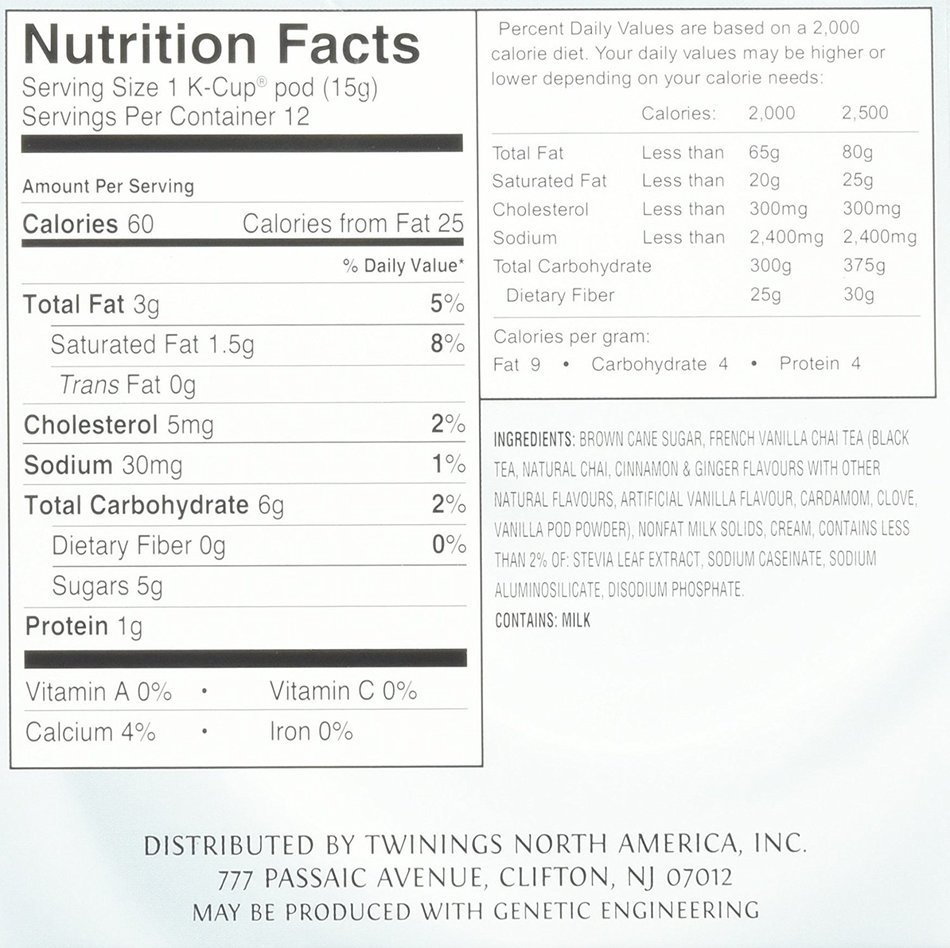 Twinings English Breakfast Tea, Keurig K-Cups, 24 Count N19