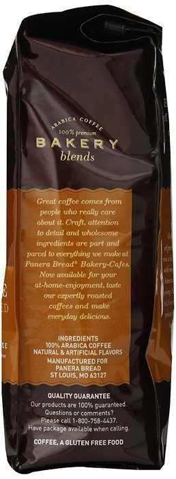 Panera Bread Coffee, Colombia, 12 Ounce N16