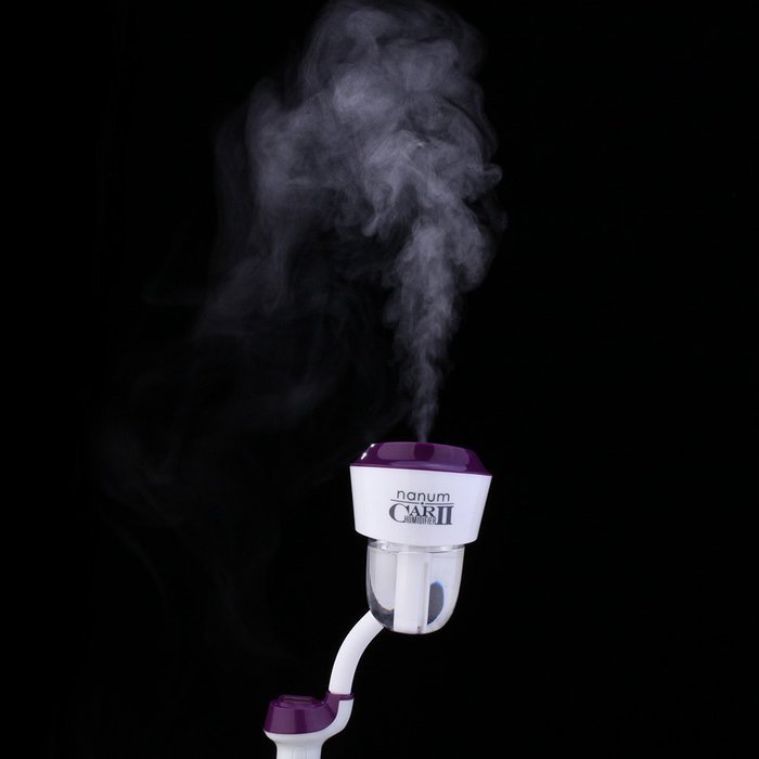 KOBWA Portable Mini Car Humidifier and Aromatherapy Essential Oil Diffuser Ultrasonic Air Purifier Mist Maker... N21