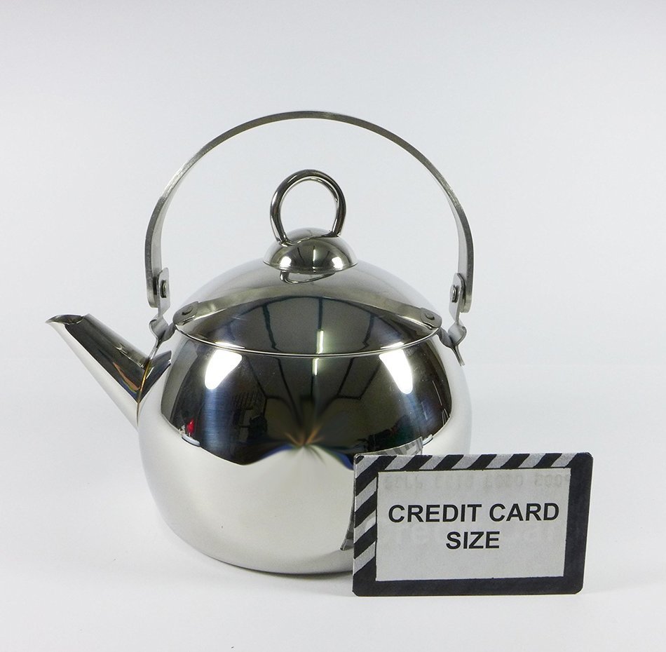 Korkmaz Tombik Capsulated Tea Kettle - 1 Quart N3