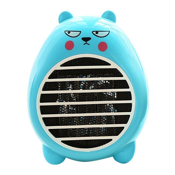 Cute Heater Fan Cartoon Household Warmer Mini Electric Fan Heater