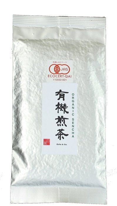 Ocha & Co. Premium Organic Japanese Sencha Loose Leaf Green Tea 100g 3.5oz. N4