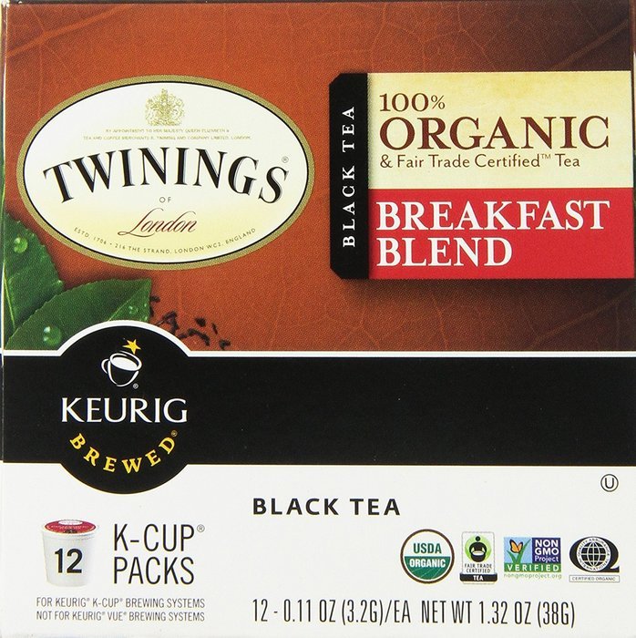 Twinings English Breakfast Tea, Keurig K-Cups, 24 Count N22