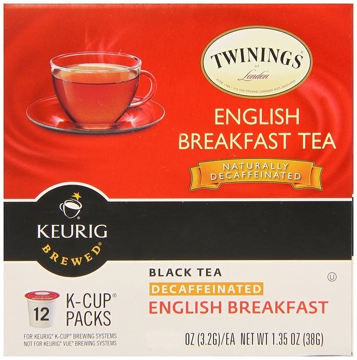 Twinings English Breakfast Tea, Keurig K-Cups, 24 Count N27