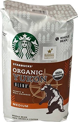 Starbucks Organic Yukon Blend Coffee, 2 Lb