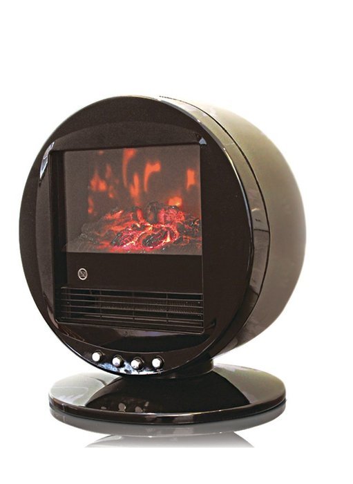 WBM HH-2001R Himalayan Heat 1500W Electric Fireplace Heater N2