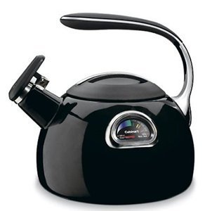 Cuisinart PerfecTemp Tea Kettle - Temperature Gauge - Black
