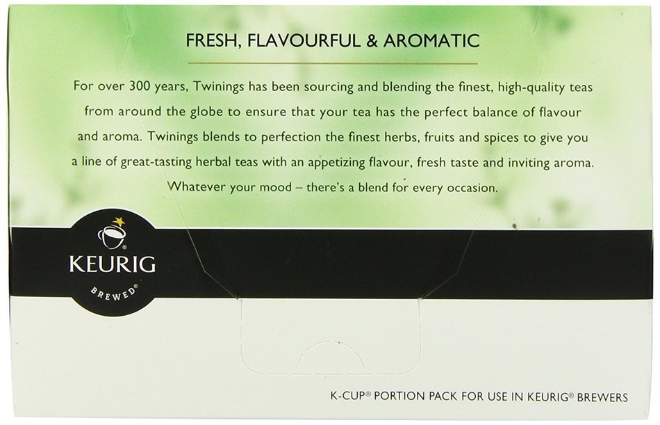Twinings English Breakfast Tea, Keurig K-Cups, 24 Count N36
