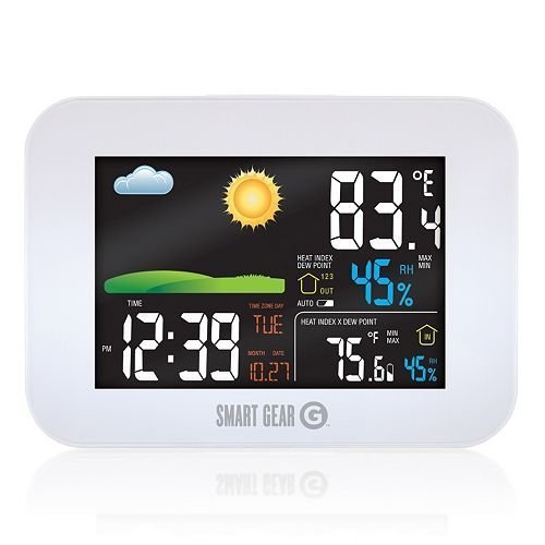 Smart Gear Indoor/Outdoor Wireless Weather Station
