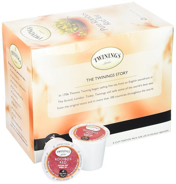 Twinings English Breakfast Tea, Keurig K-Cups, 24 Count N40