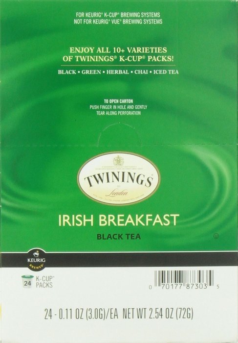 Twinings English Breakfast Tea, Keurig K-Cups, 24 Count N43
