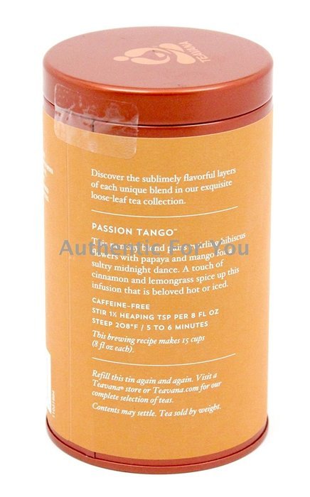Starbucks Teavana Loose-leaf Teas Passion Tango N3