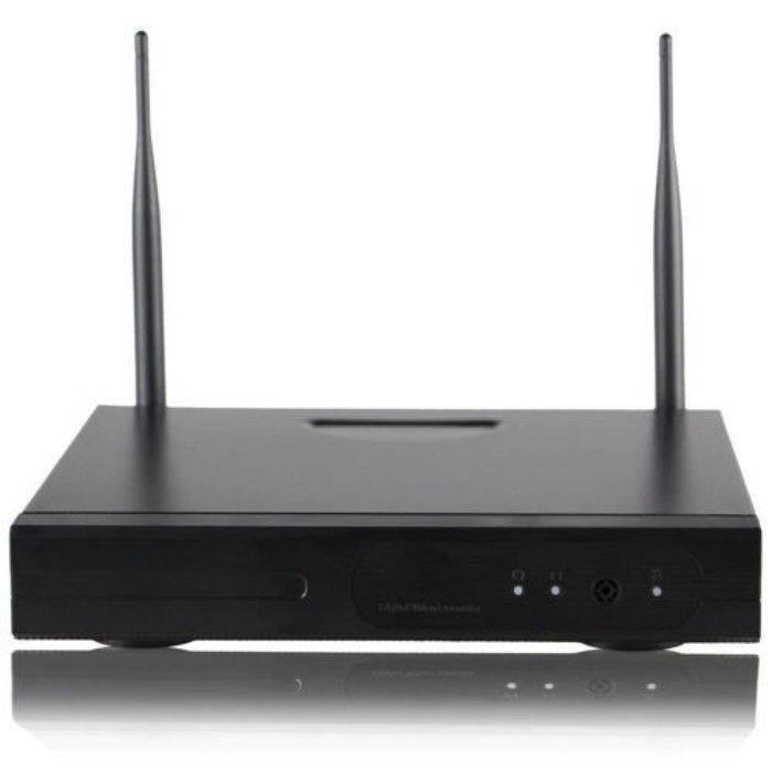 Youzee Outdoor Wireless 4CH NVR 720P IP WIFI CCTV Surveillance Security System Camera N5