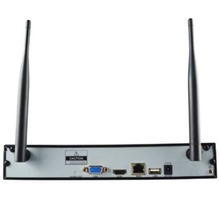 Youzee Outdoor Wireless 4CH NVR 720P IP WIFI CCTV Surveillance Security System Camera N6