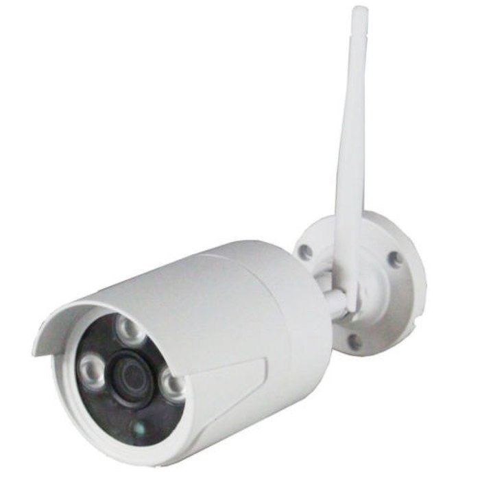 Youzee Outdoor Wireless 4CH NVR 720P IP WIFI CCTV Surveillance Security System Camera N7