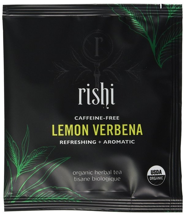 Rishi Tea Organic Lemon Verbena Tea Bags, 50 Count N2
