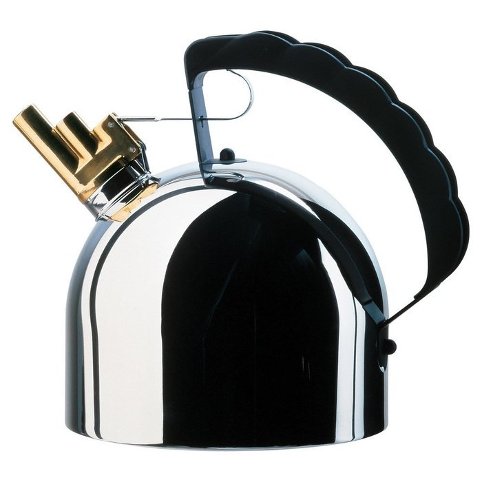 2.09-qt. Steel Bottom Water Tea Kettle