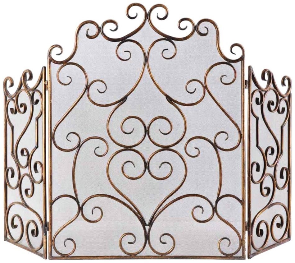 Uttermost Kora Fireplace Screen