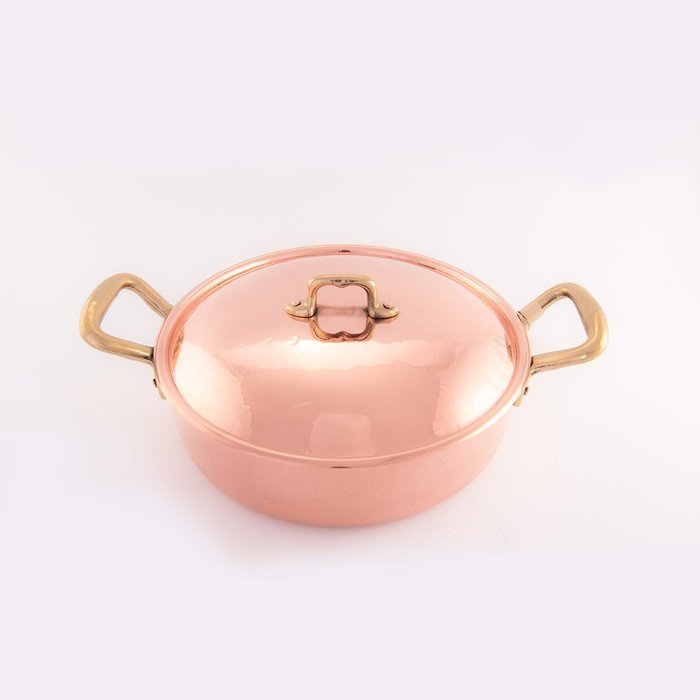 Low Casserole with Lid (10.2" / 3.9qt.) N5