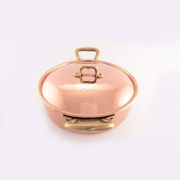 Low Casserole with Lid (10.2" / 3.9qt.) N6