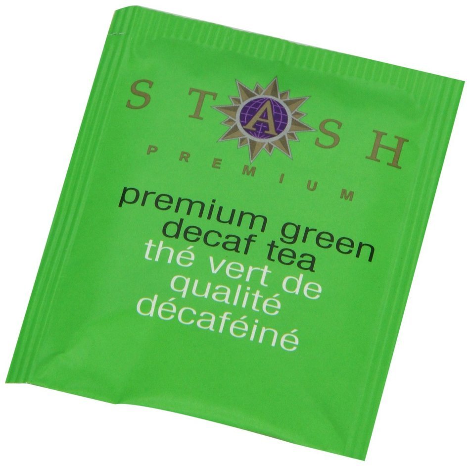 Stash Tea Premium Green Tea, 100 Count Box of Tea Bags in Foil N3
