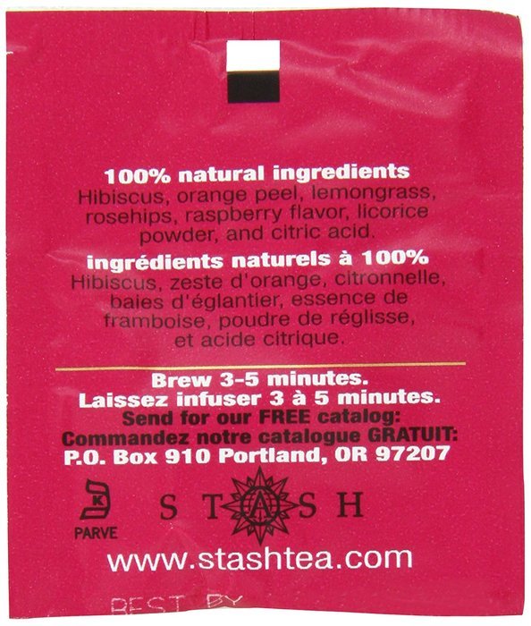 Stash Tea Premium Green Tea, 100 Count Box of Tea Bags in Foil N7