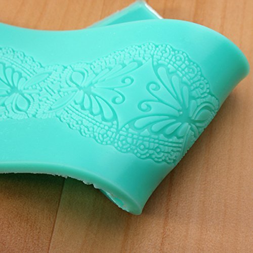 "Butterfly Lace Decorative Molds Fondant Silicone Cake Mould" shopping N2