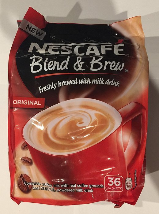 Nescafe 3in1 Instant Coffee - Original 1 bag (36 sachets x 20g)