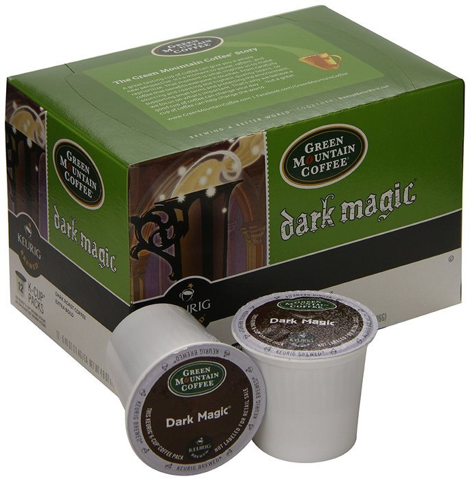 Green Mountain Coffee, Dark Magic (Extra Bold), 96-Count K-Cups for Keurig Brewers
