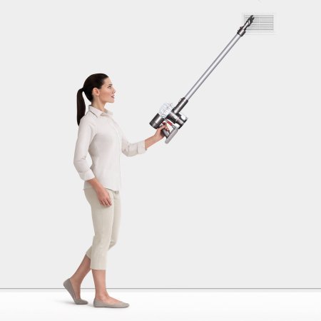 Vacuum, Dyson V6 Cordless Vacuum, 209472-01 Hygienic Bin Emptying N5