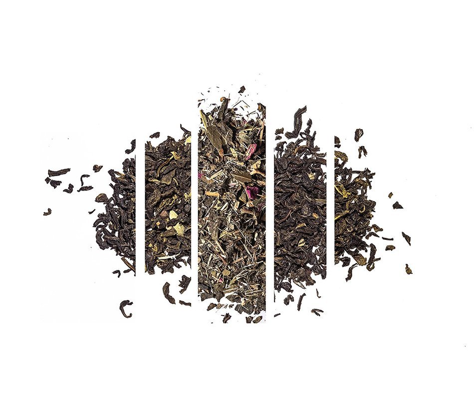 The Wellness Loose Leaf Teas Sampler- Premium and Exotic Darjeeling Green Teas From the Misty Himalayas Packed...
