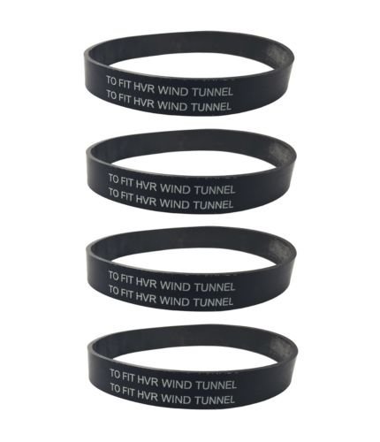 (4) Vacuum Belt for Hoover Windtunnel Vacuum fits 38528057, 38528-057 - NEW