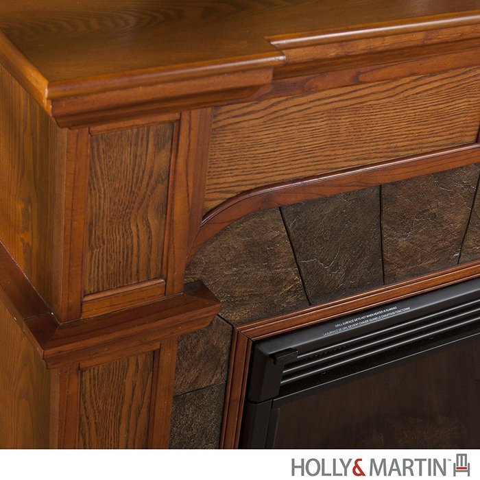 Holly & Martin Cypress Electric Fireplace, ESPRESSO N3