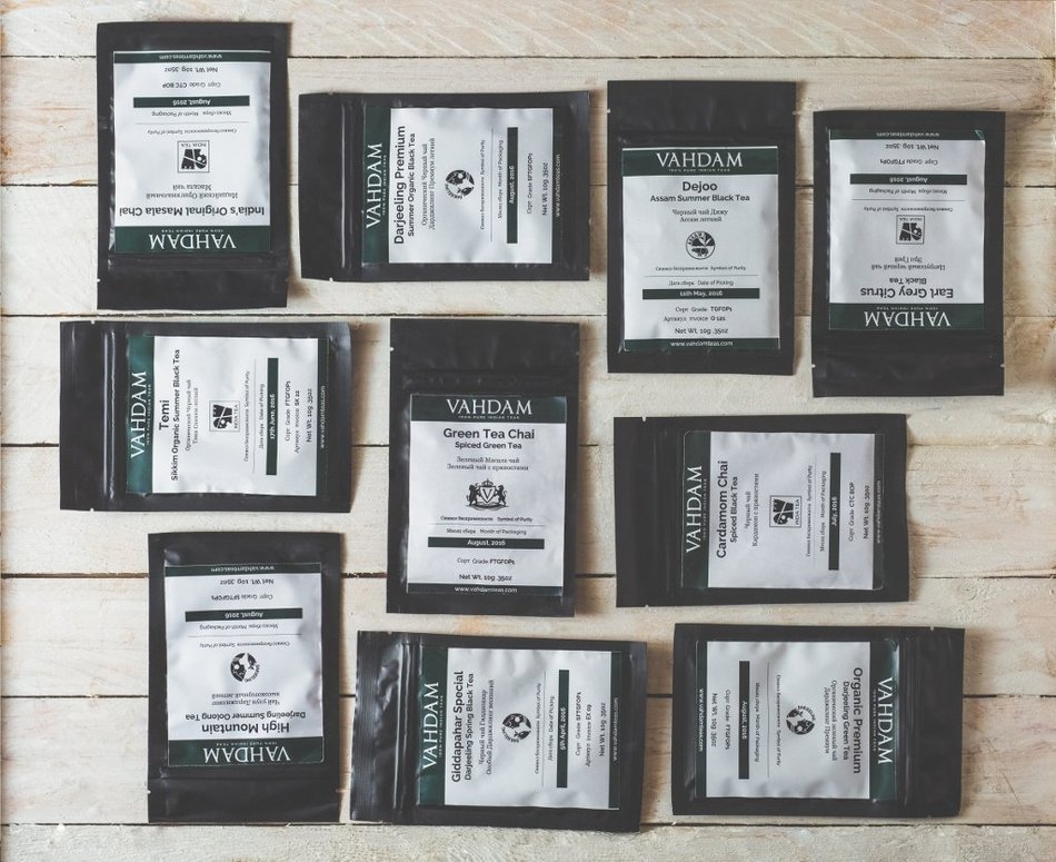The Wellness Loose Leaf Teas Sampler- Premium and Exotic Darjeeling Green Teas From the Misty Himalayas Packed... N5