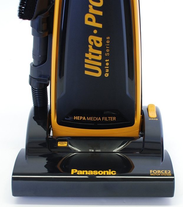 Panasonic Commercial Upright Hepa Vacuum Cleaner, 1 motor N4