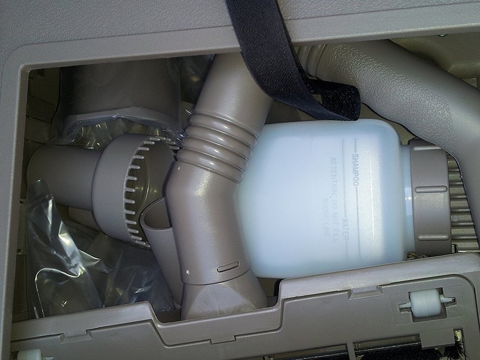 Kirby Sentria 2 Vacuum and Carpet Shampoo System N2