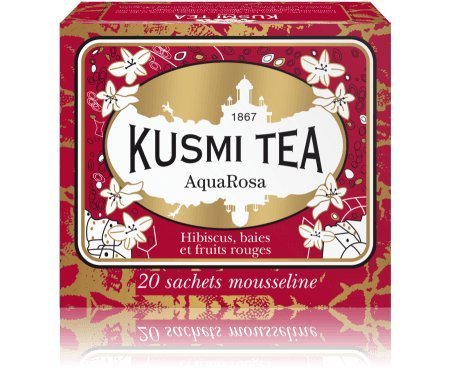 AquaRosa &ndash; Box of 20 muslin tea bags