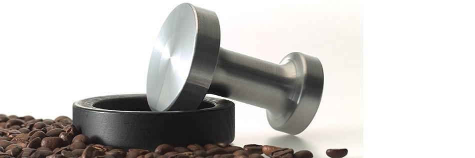 Tamping Station Beech, Tamper Puck or Rest for your Espresso Tamper