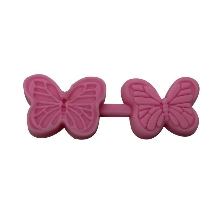 Joylive Diy 3d Butterfly Fondant Cake Chocolate Sugarcraft Mold Mould Cutter Silicone Tools Random Color