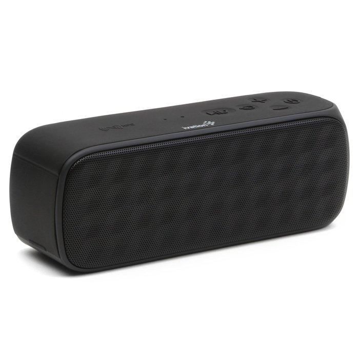 Ivation BOOMERING Splash-Proof NFC Bluetooth Speaker, Micro SD MP3 Player and Power Bank - Rechargeable 4000mAh... N8