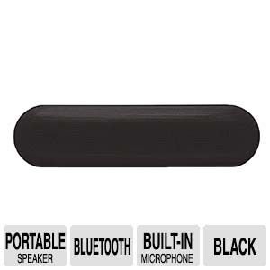 Hype&reg; Portable Bluetooth Speaker for iPhone, iPad, Ipod, Galaxy, Cell Phones, Tablets, Laptops, Mp3 Players, and...