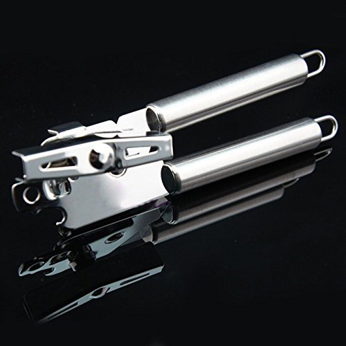 ASDOMO Multifunctional Heavy Duty Stainless Steel Can Bottle Jar Lid Opener Manual Kitchen Tool 1 PCS