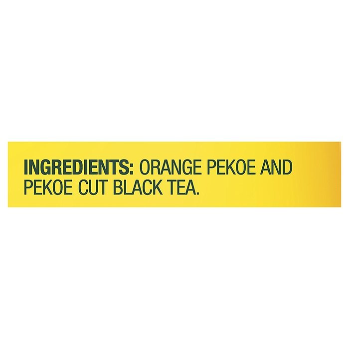 Lipton Family-Sized Black Iced Tea Bags, Unsweetened 48 ct N2