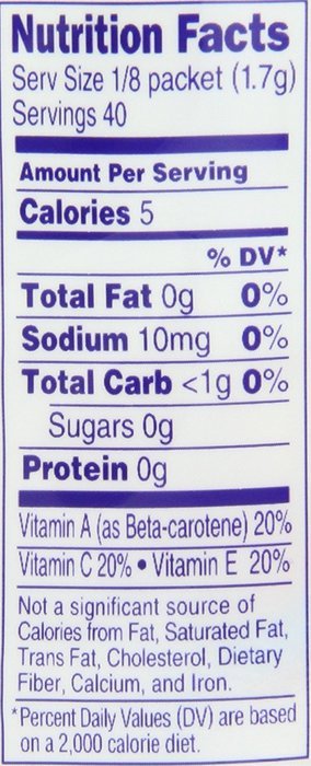 Crystal Light Green Tea Peach Mango Drink Mix (Makes 10-Quarts), 1.85 Ounce Canisters (Pack of 12) N3