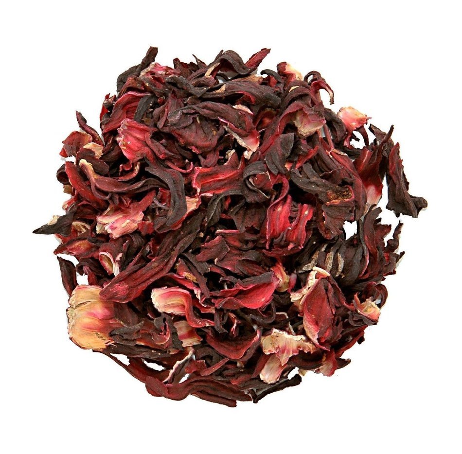 Hibiscus Flowers 2lb - Includes 2 Cassia Cinnamon Sticks