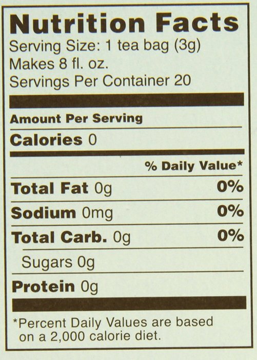 Celestial Seasonings Dirty Chai Tea, 20 Count (Pack of 6) N3