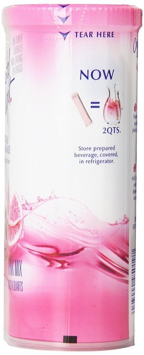 Crystal Light Green Tea Peach Mango Drink Mix (Makes 10-Quarts), 1.85 Ounce Canisters (Pack of 12) N8