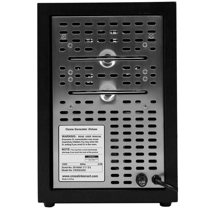 Commercial Clevr Ozone Generator Industrial O3 Air Purifier with 2 Ozone Plates N5