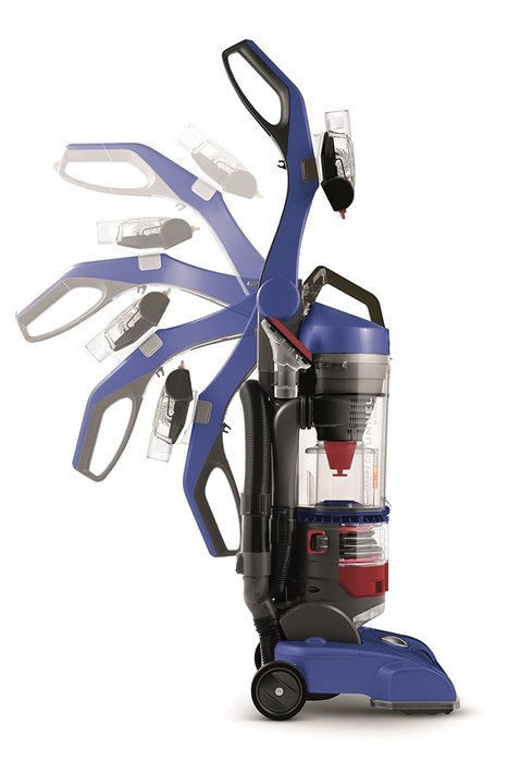 Hoover Vacuum Cleaner T-Series WindTunnel Pet Rewind Bagless Corded ...