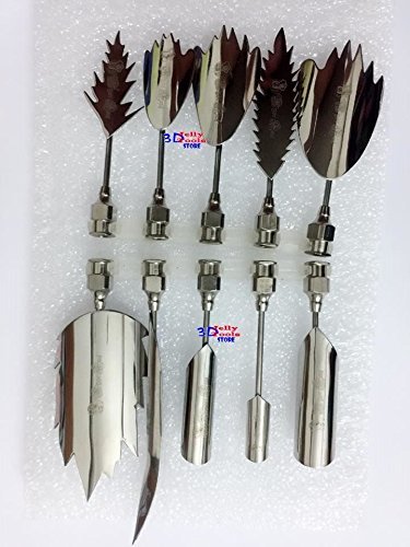 3d Gelatin Art Tools - Type 18 - 3d Jelly Cake Tools - 10 Pcs/set N4